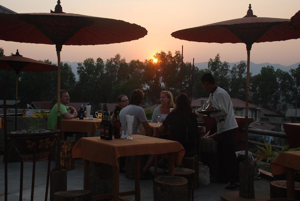 Inle Star Hotel Nyaung Shwe Exterior foto