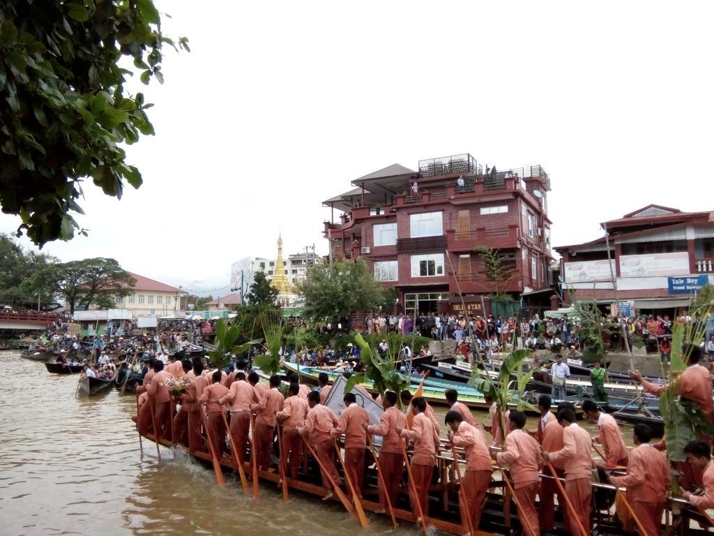 Inle Star Hotel Nyaung Shwe Exterior foto