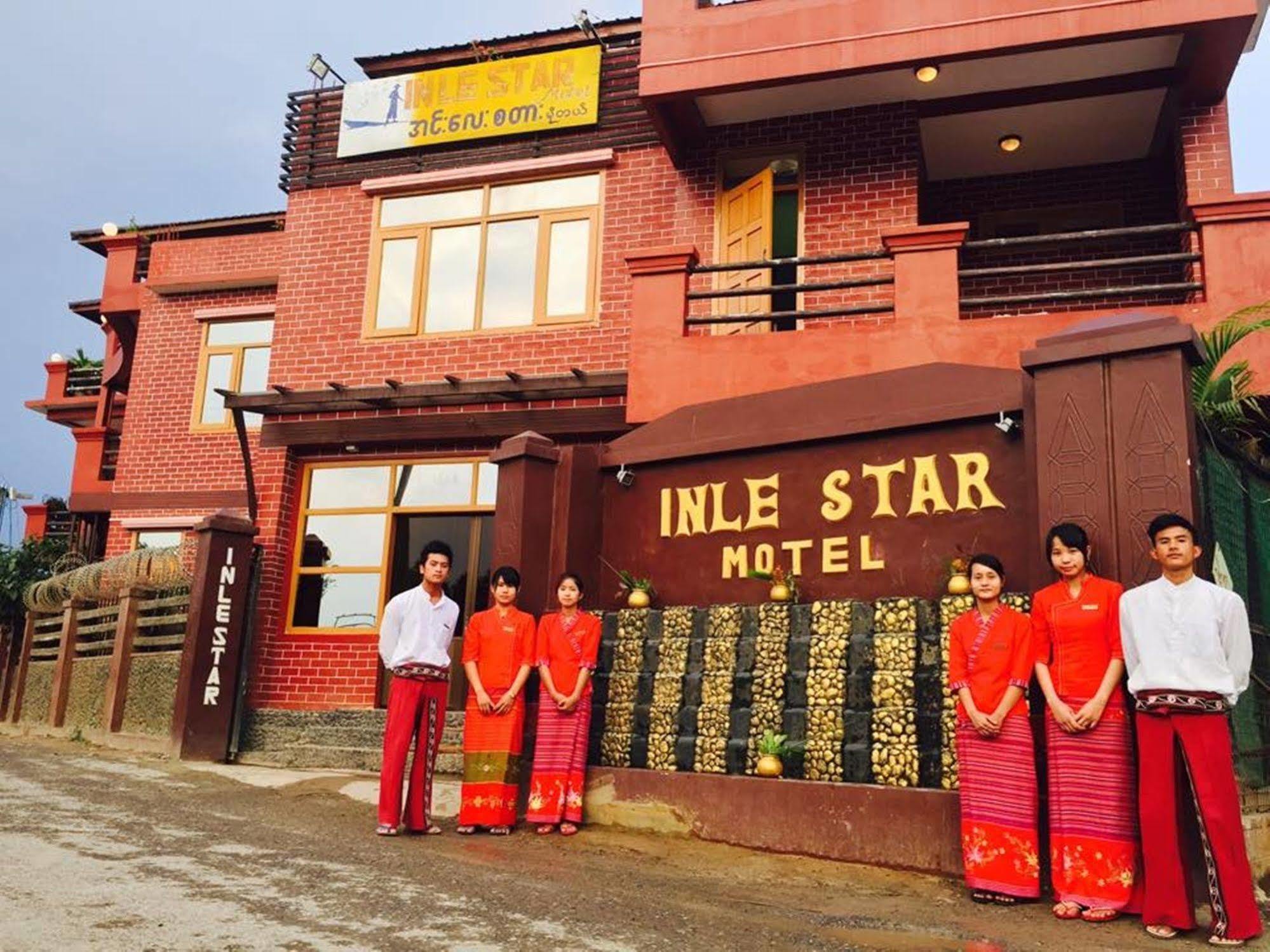 Inle Star Hotel Nyaung Shwe Exterior foto