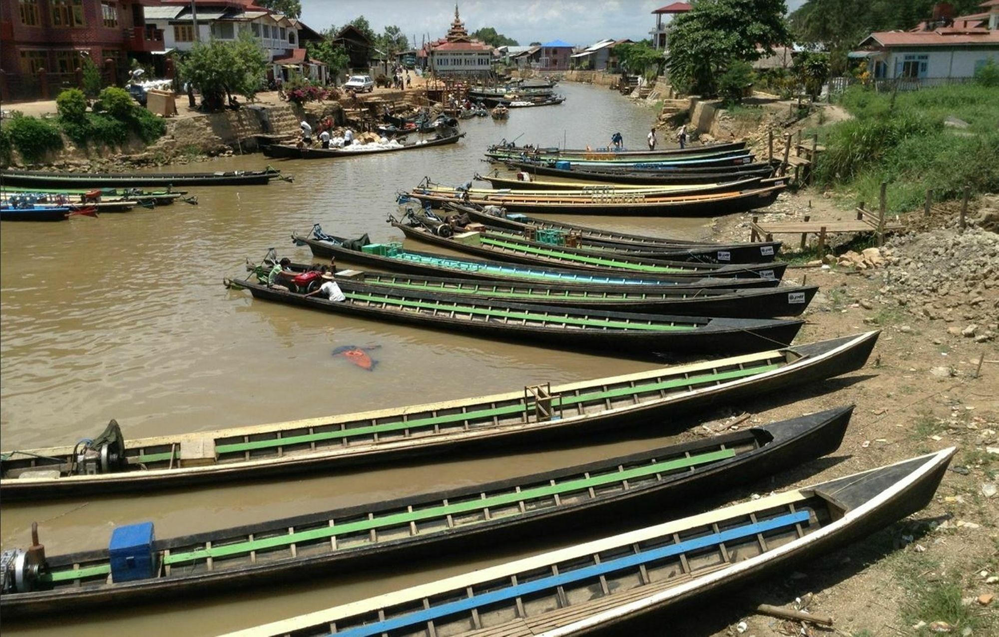 Inle Star Hotel Nyaung Shwe Exterior foto