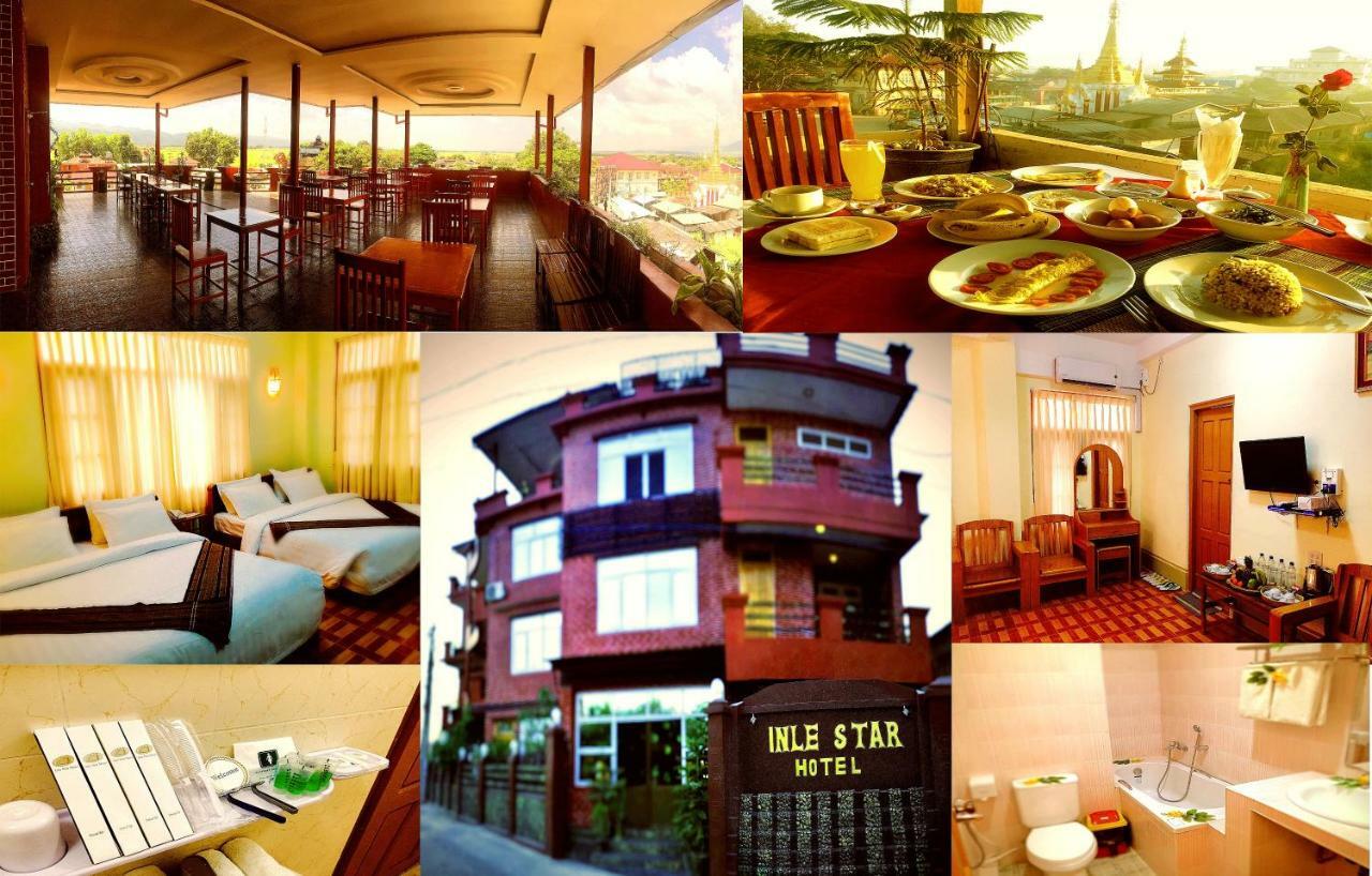 Inle Star Hotel Nyaung Shwe Exterior foto